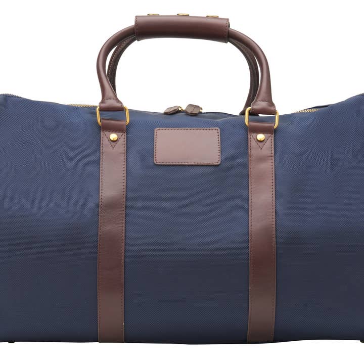 Dunthorpe Custom Men's Travel Bag w Shoe Compartment