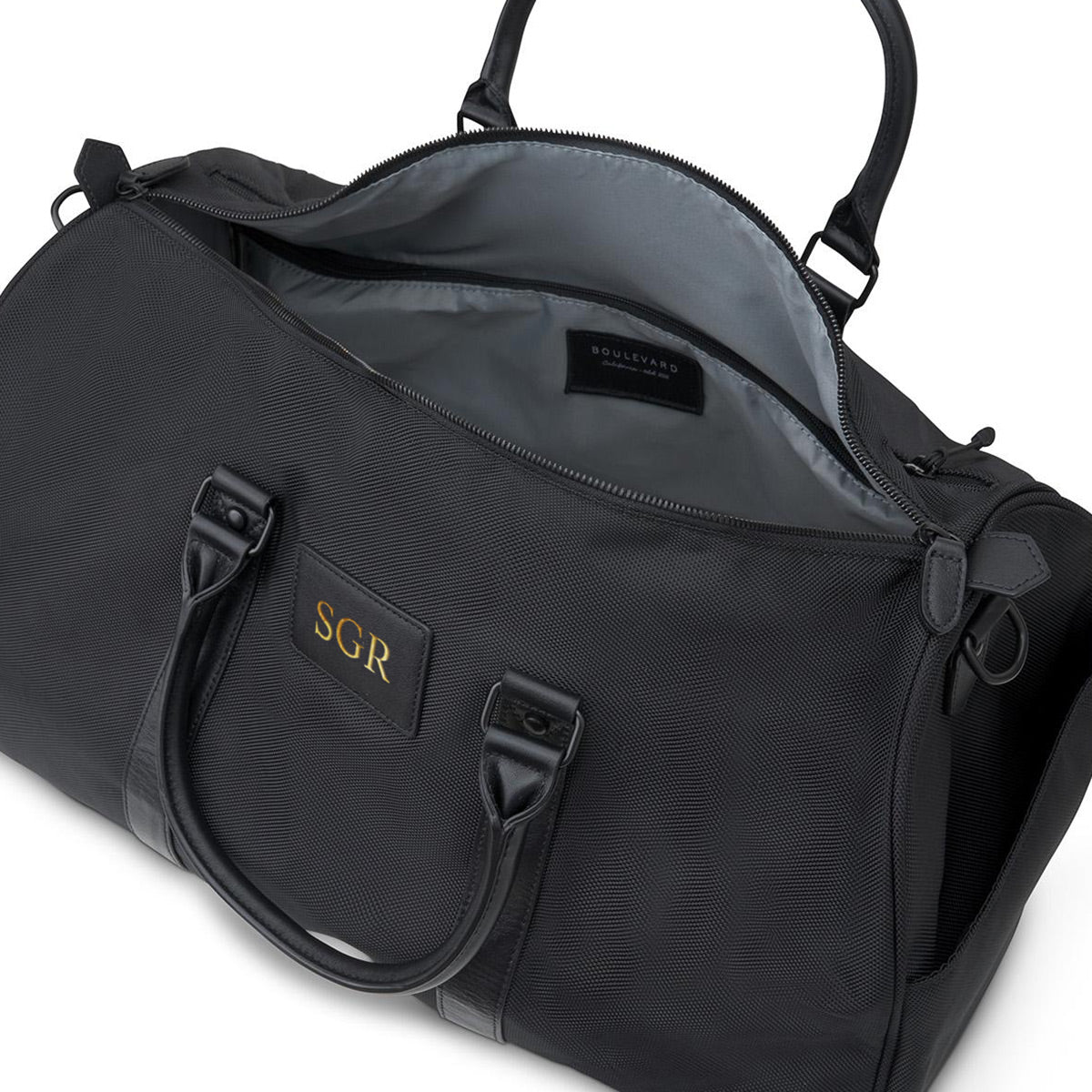 Dunthorpe Custom Men's Travel Bag w Shoe Compartment