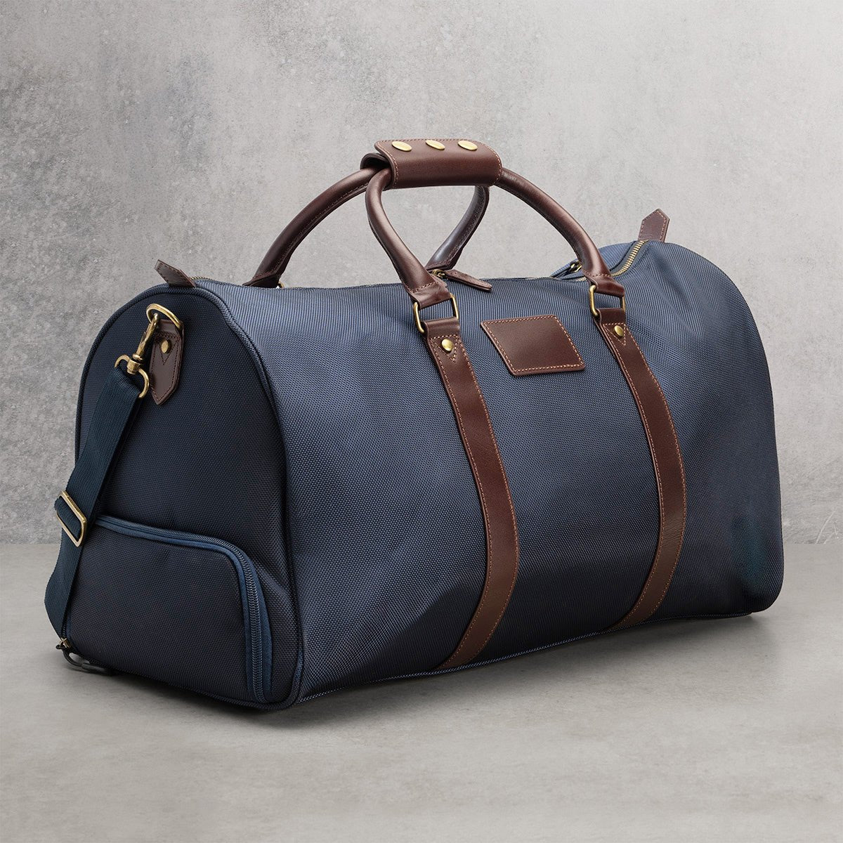 Dunthorpe Custom Men's Travel Bag w Shoe Compartment