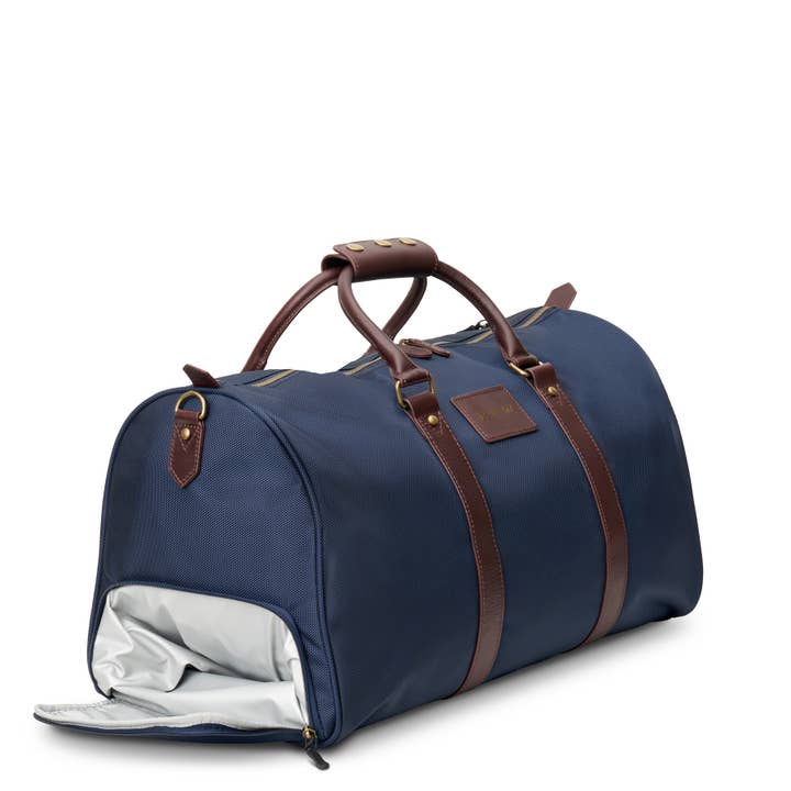 Dunthorpe Custom Men's Travel Bag w Shoe Compartment