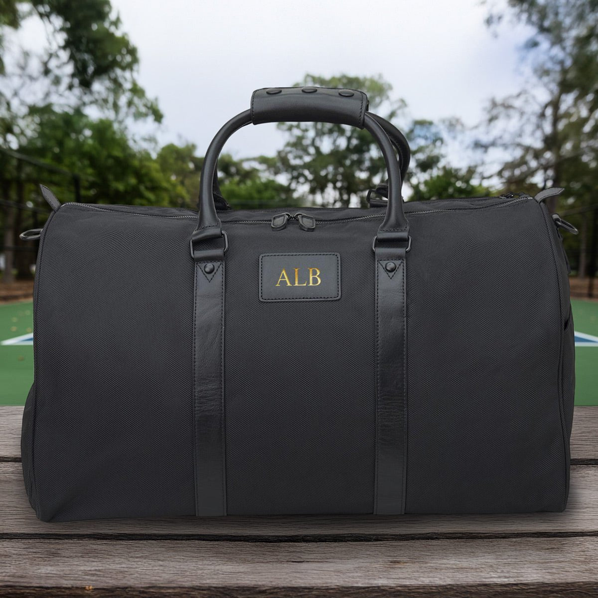 Dunthorpe Custom Men's Travel Bag w Shoe Compartment