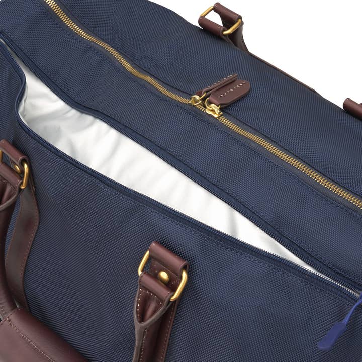 Dunthorpe Custom Men's Travel Bag w Shoe Compartment