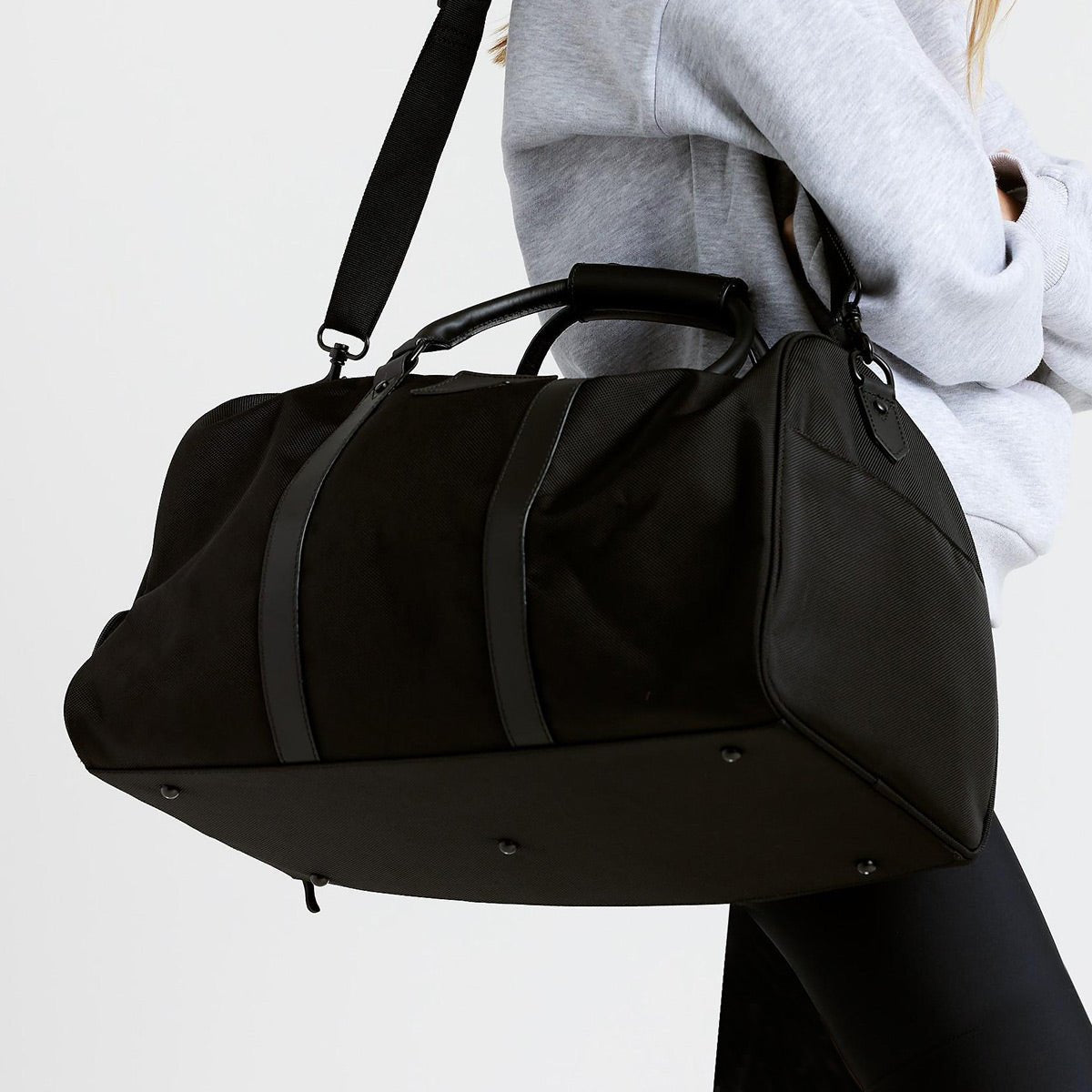 Dunthorpe Custom Men's Travel Bag w Shoe Compartment