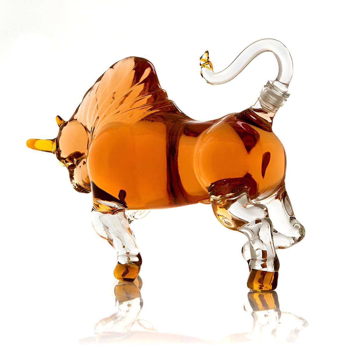 El Matador Bull Whiskey Decanter