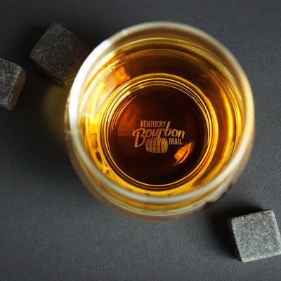 Engraved Official Kentucky Bourbon Trail Glasses, Set of 4