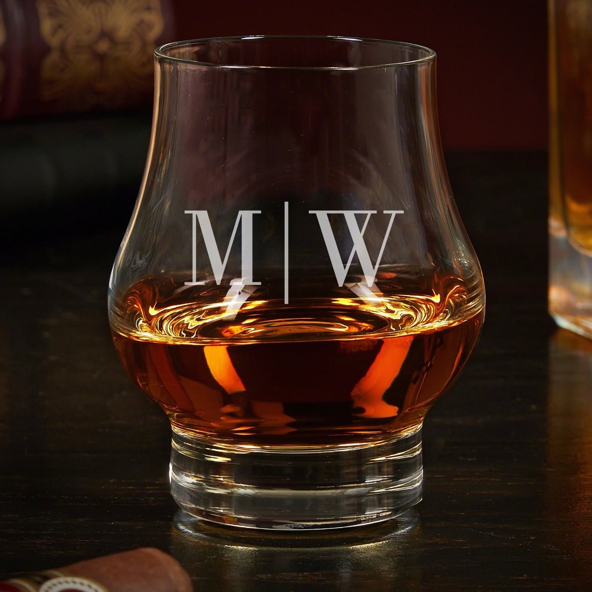 Engraved Official Kentucky Bourbon Trail Whiskey Glasses, Set of 4