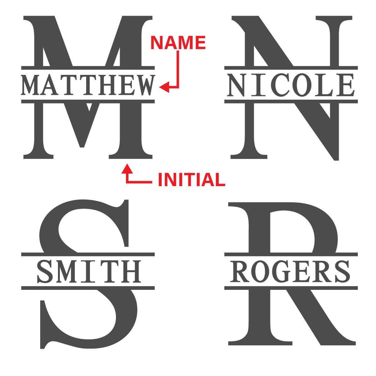 Engraved Scotch Decanter - Set of 5 Groomsmen Decanter Gifts