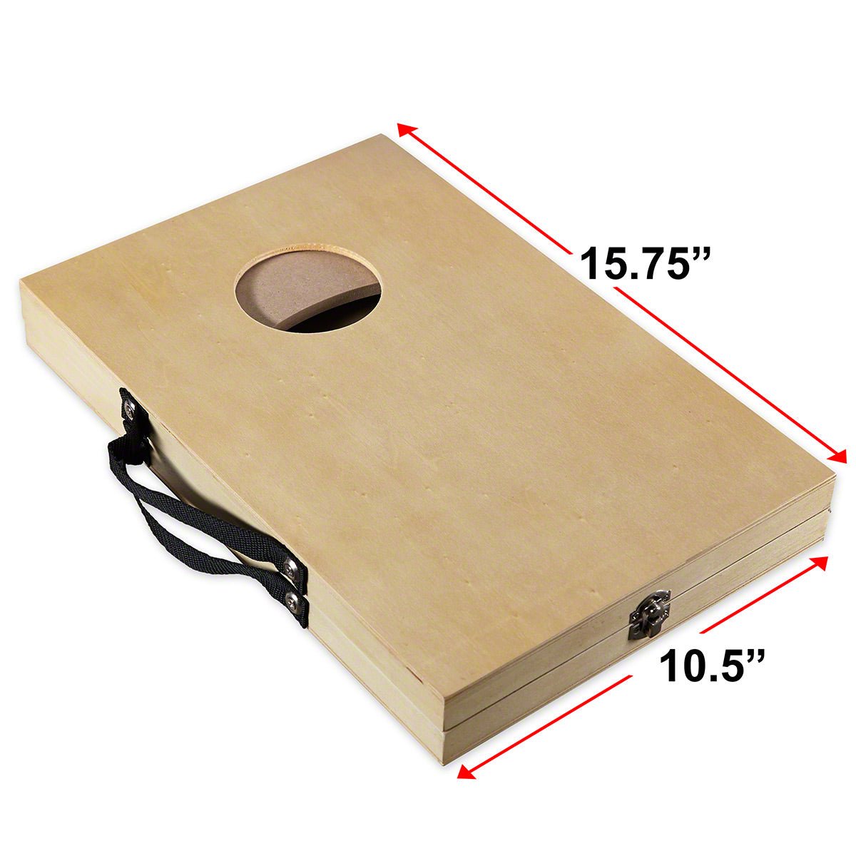 Engraved Small Portable Bean Bag Toss
