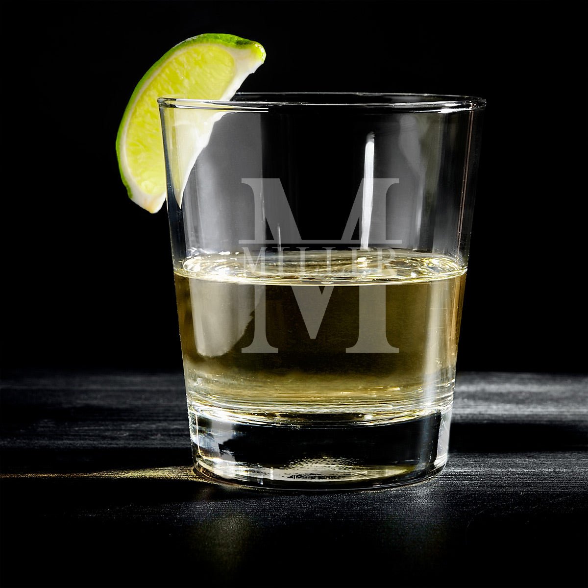 Engraved Tequila Glass