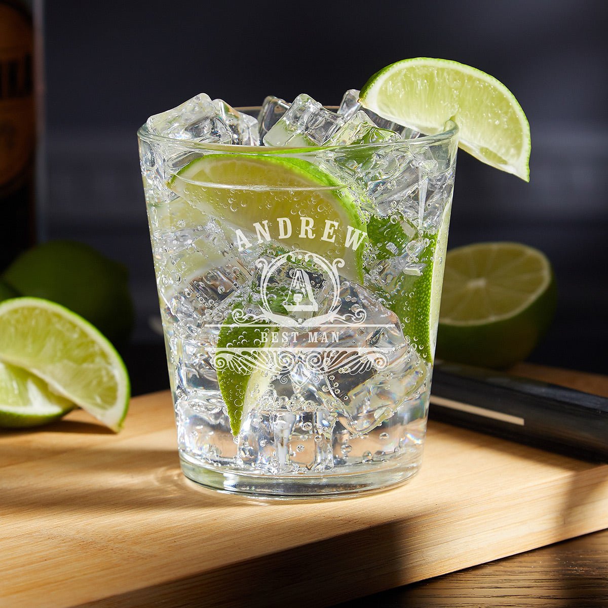 Engraved Tequila Glass