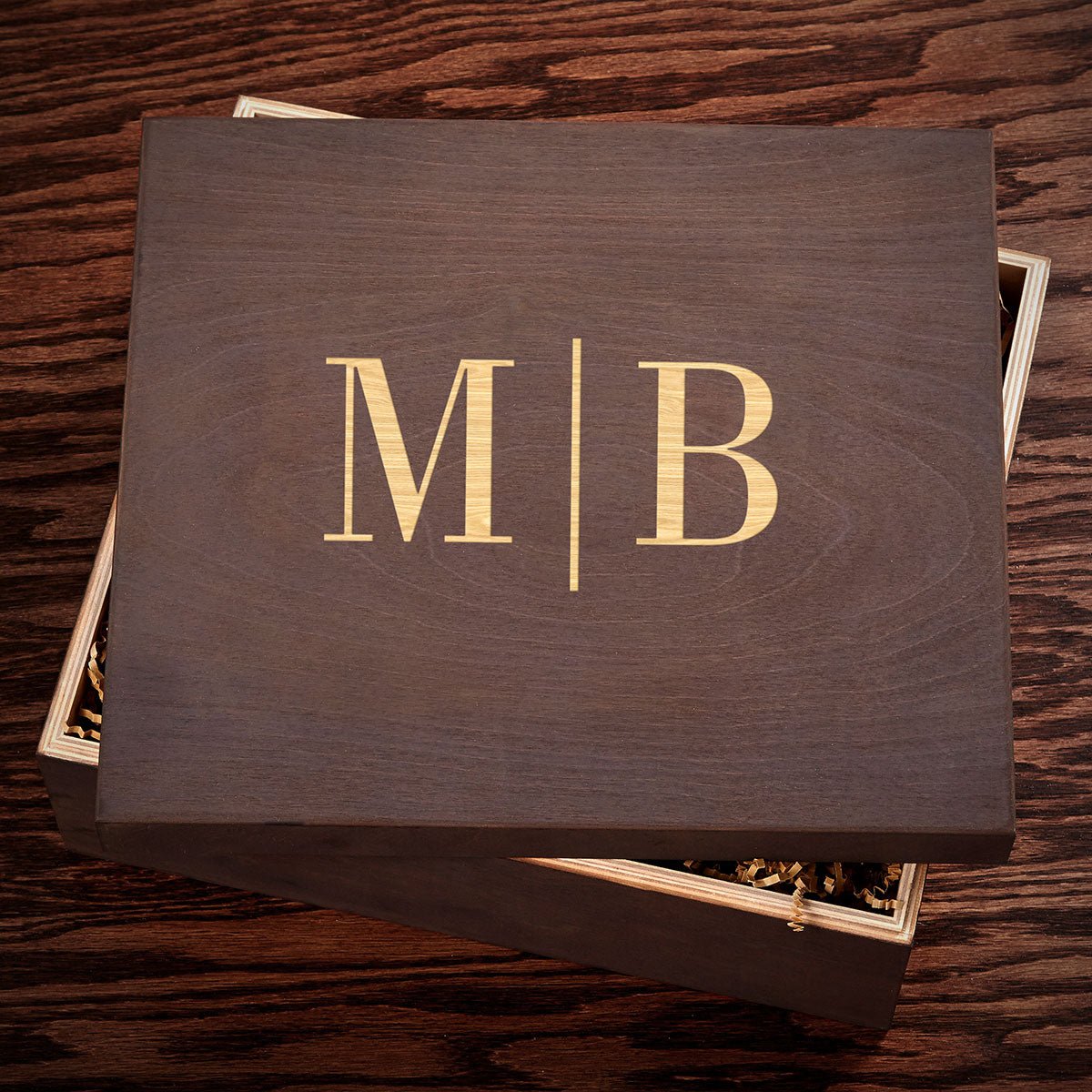 Engraved Vodka Gift Set with Box & Glacier Bottom Vodka Glasses - 6pc