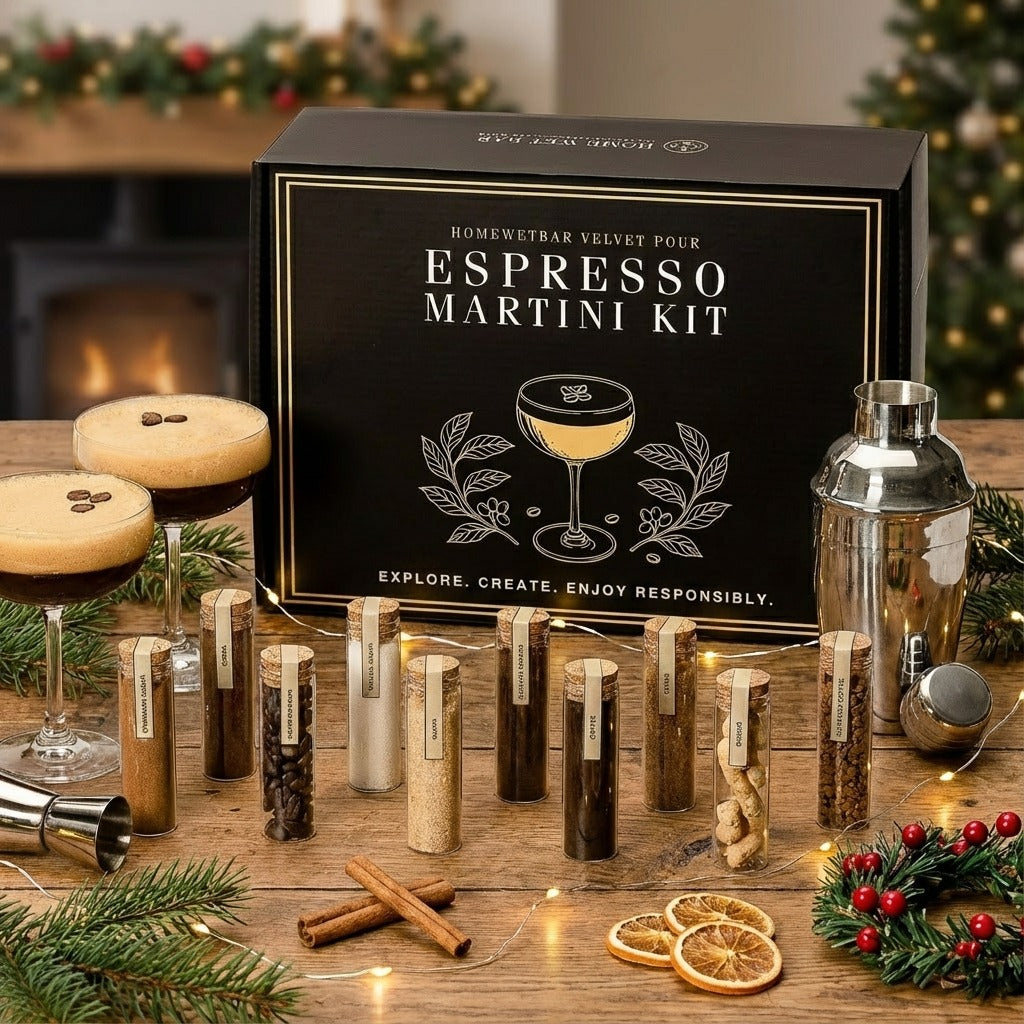 Velvet Pour Espresso Martini Kit - Infusion Cocktail Kit