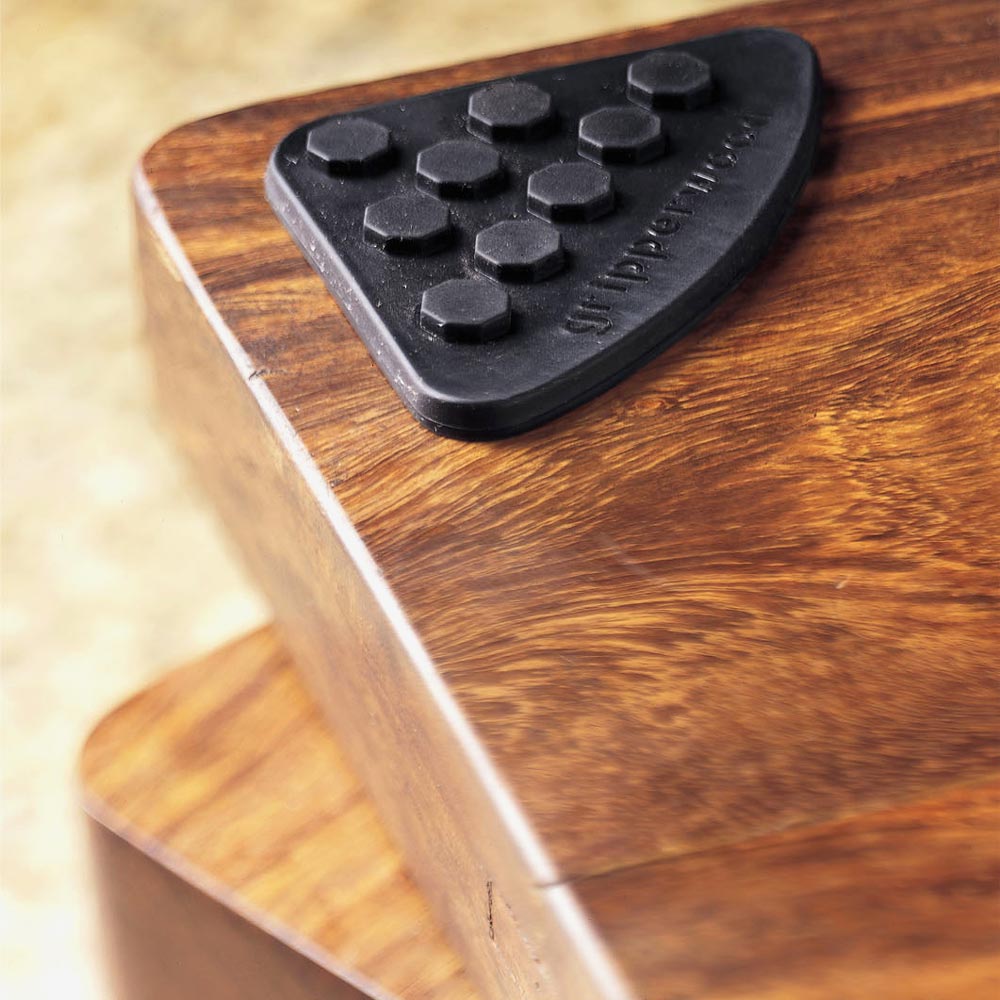 Exotic Hardwood Personalized Cutting Board - (1in Thick)