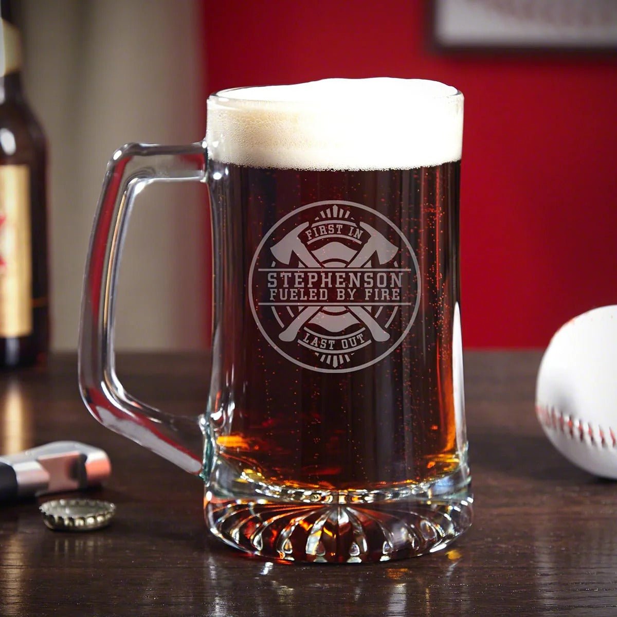 Firefighter Beer Gift Set