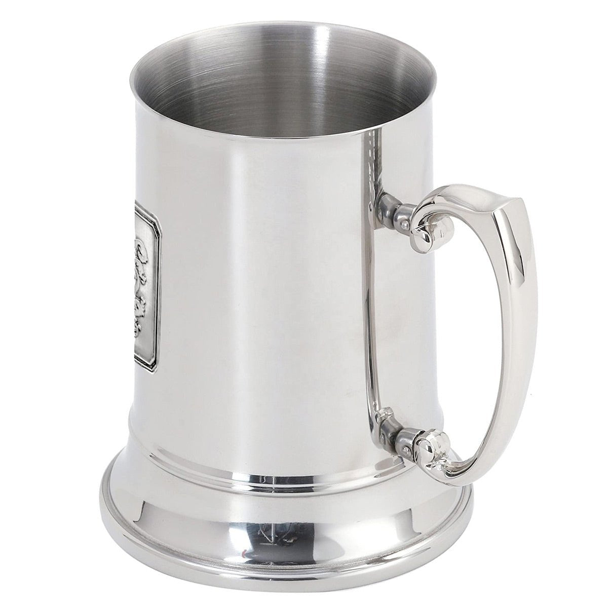 Gallant Gunmetal Personalized Beer Mug