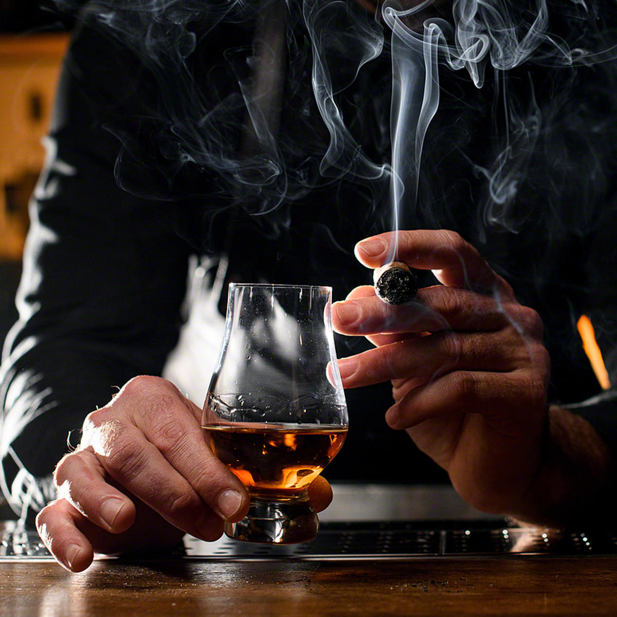 Personalized Glencairn Whiskey Glass