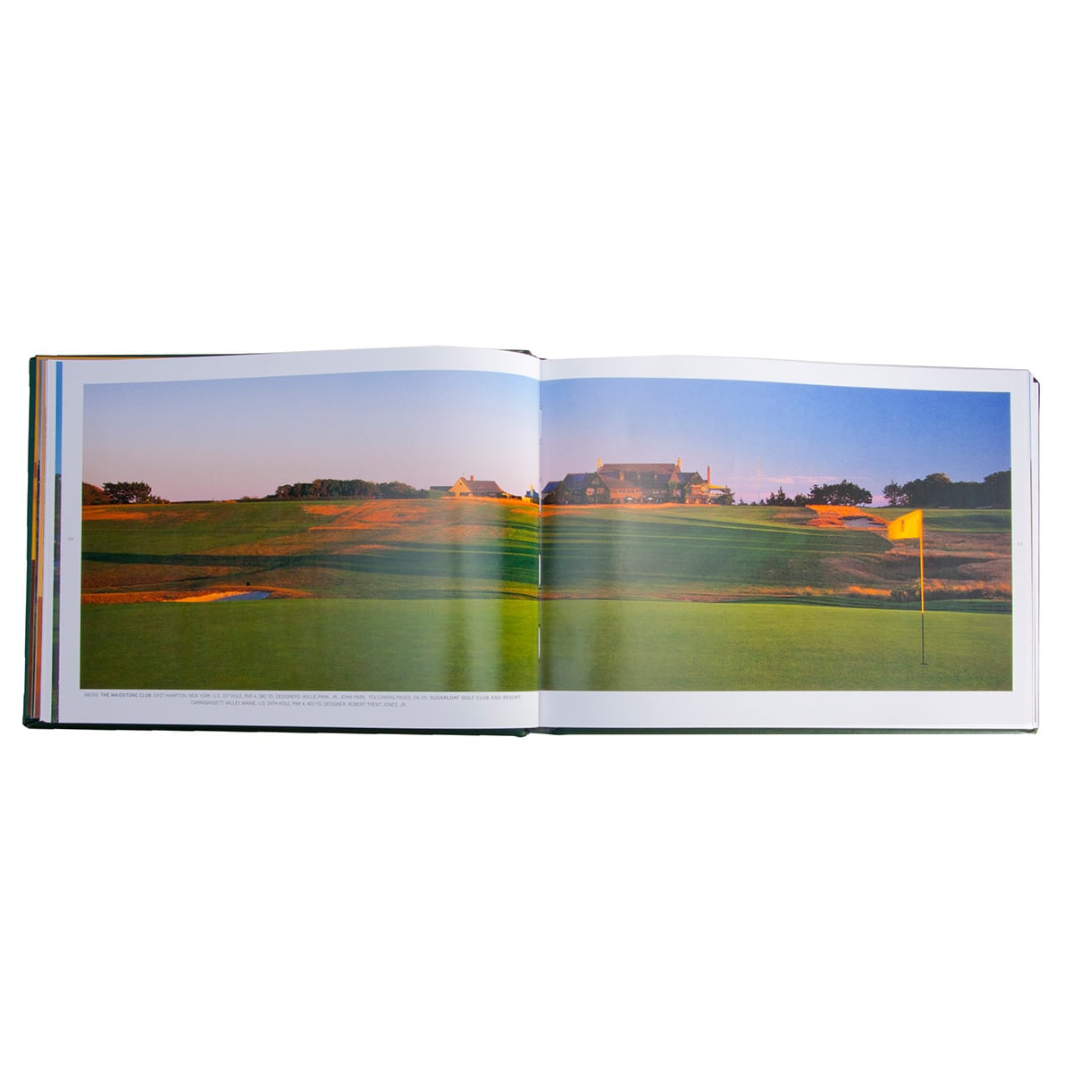 Golf Courses: Fairways of the World - Custom Coffee Table Book