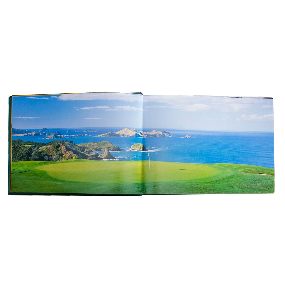 Golf Courses: Fairways of the World - Custom Coffee Table Book