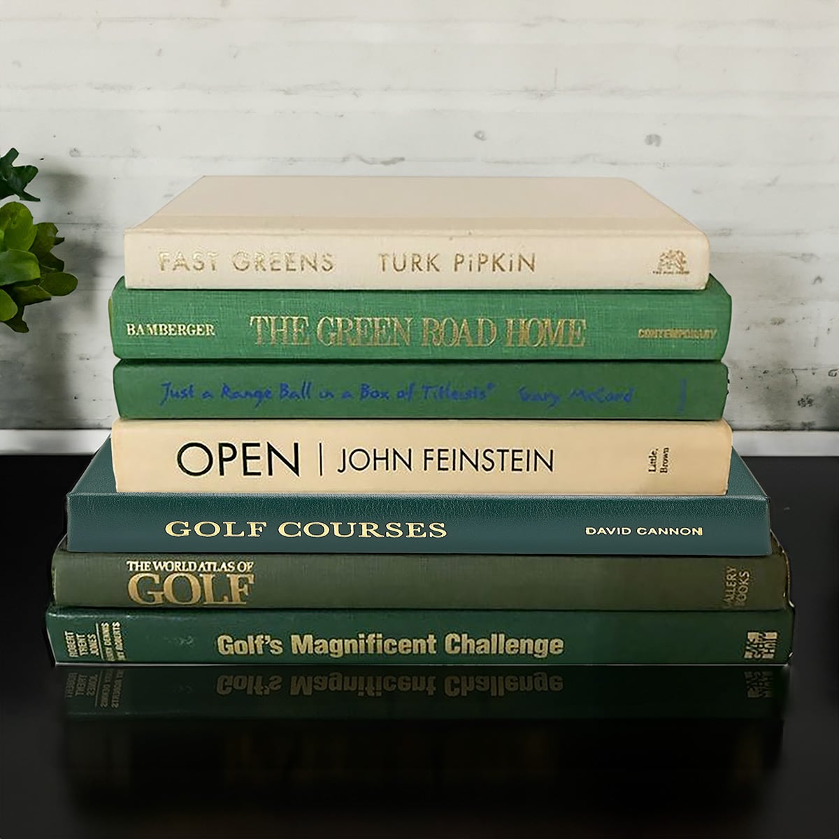 Golf Courses: Fairways of the World - Custom Coffee Table Book