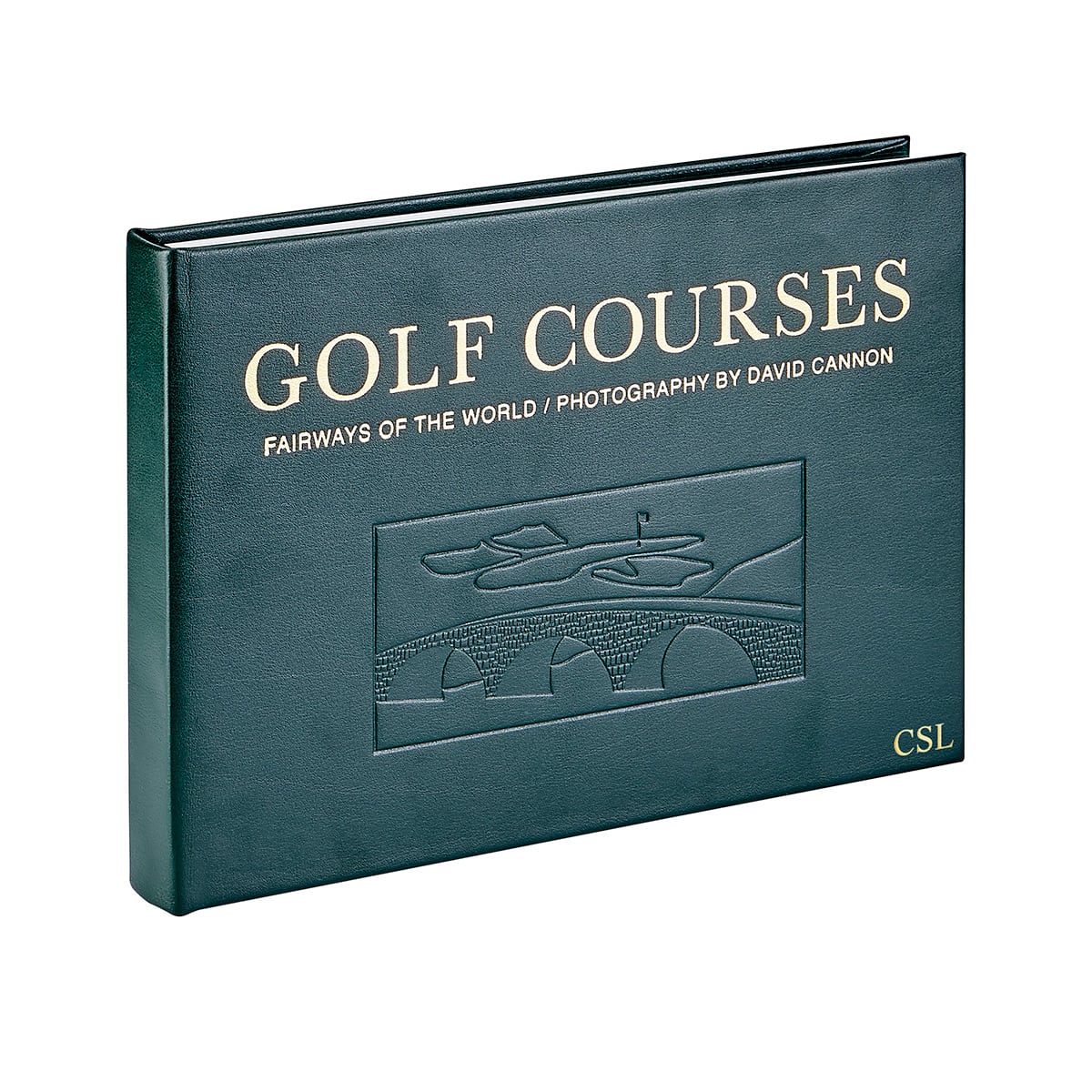 Golf Courses: Fairways of the World - Custom Coffee Table Book