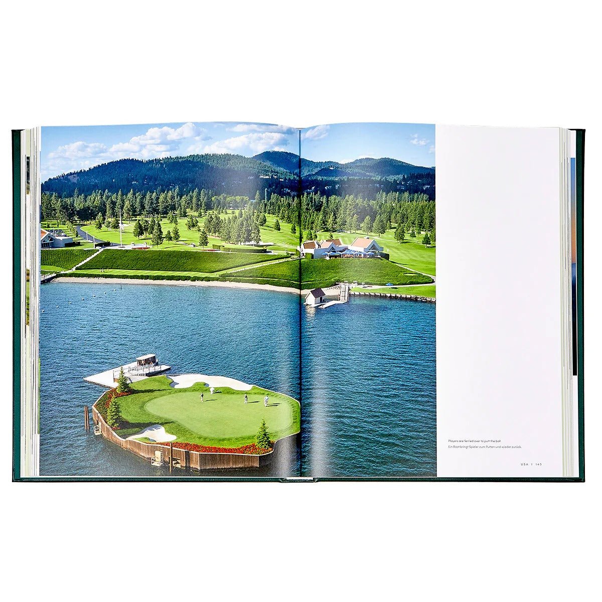 Golf: The Ultimate Book - Coffee Table Book, Leather Bound