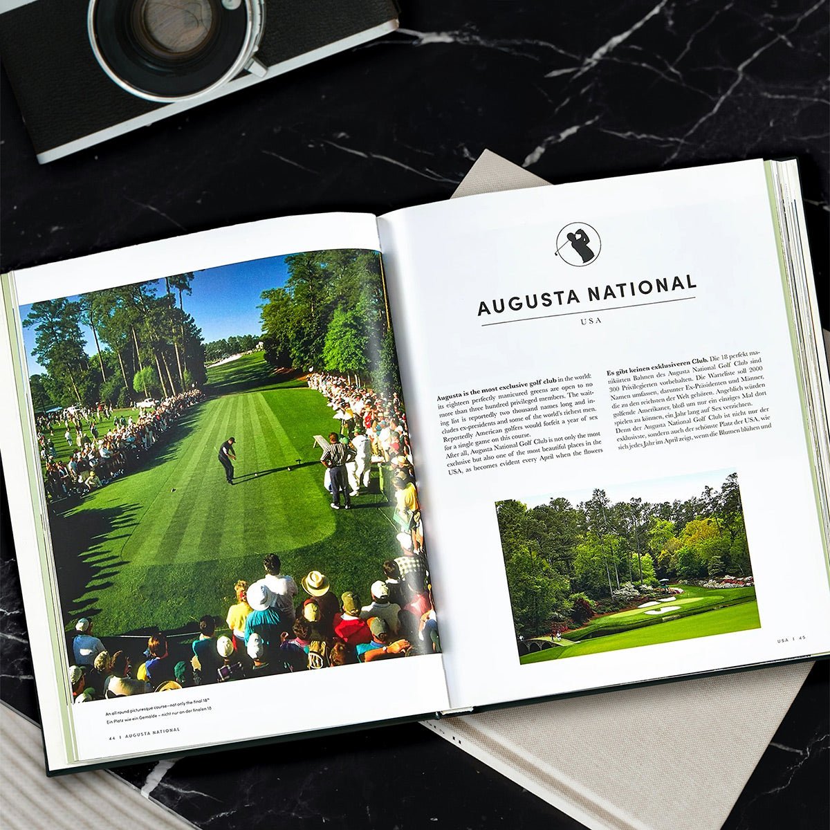 Golf: The Ultimate Book - Coffee Table Book, Leather Bound