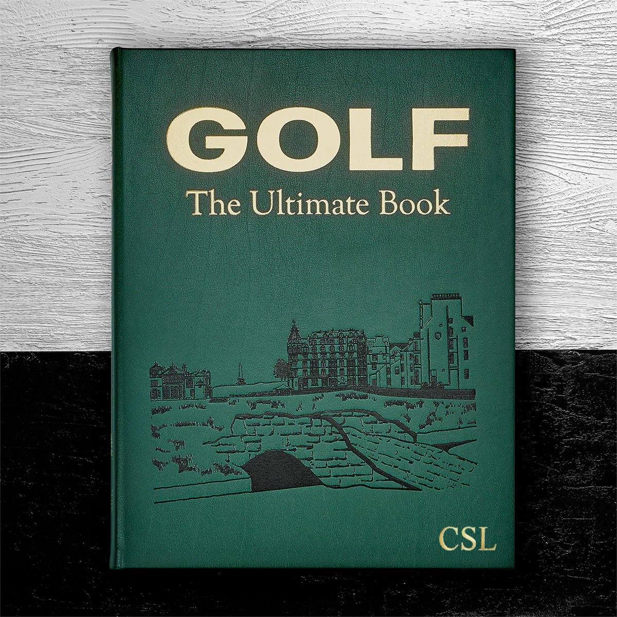 Golf: The Ultimate Book - Coffee Table Book, Leather Bound
