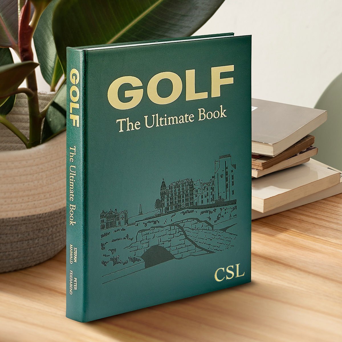 Golf: The Ultimate Book - Coffee Table Book, Leather Bound