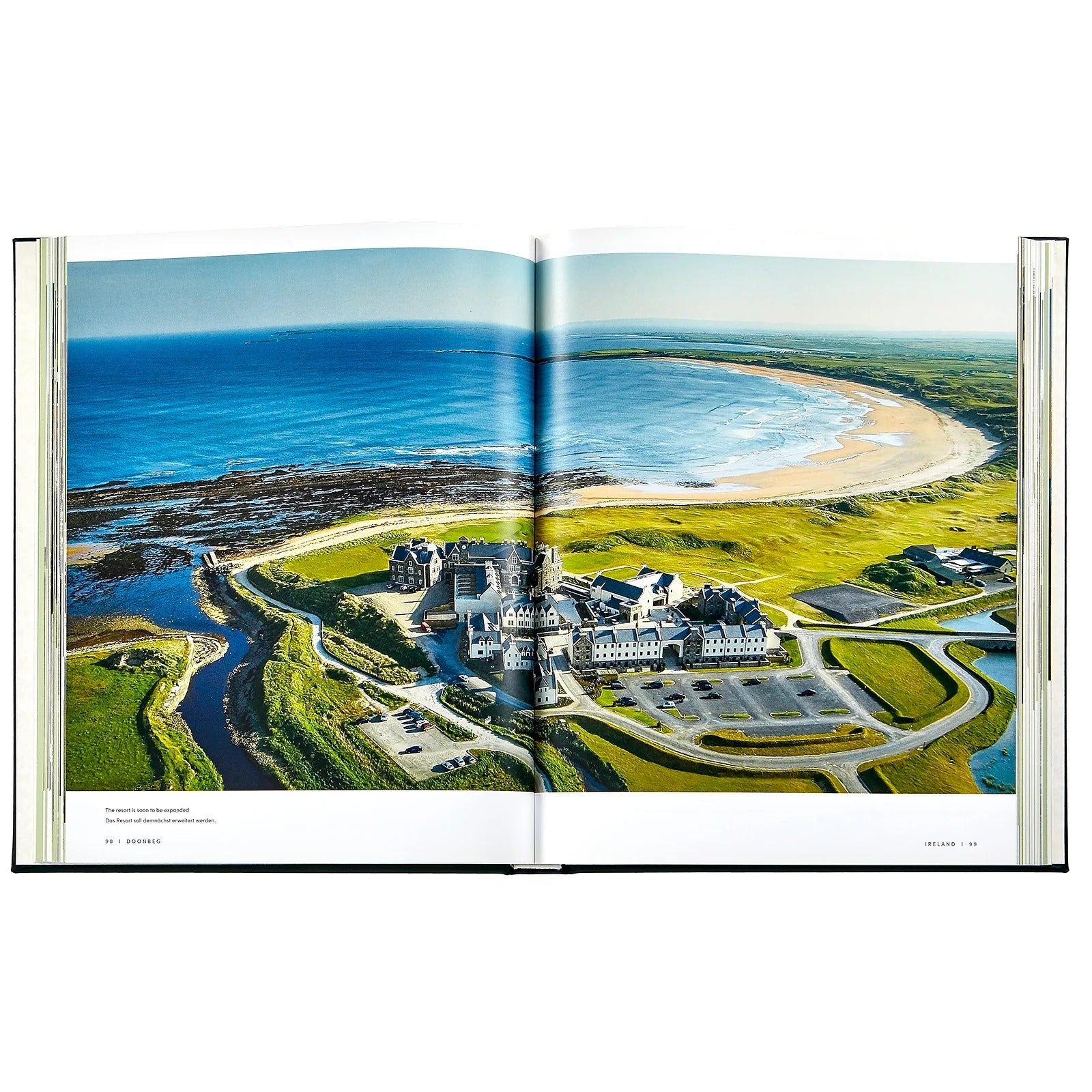 Golf: The Ultimate Book - Coffee Table Book, Leather Bound