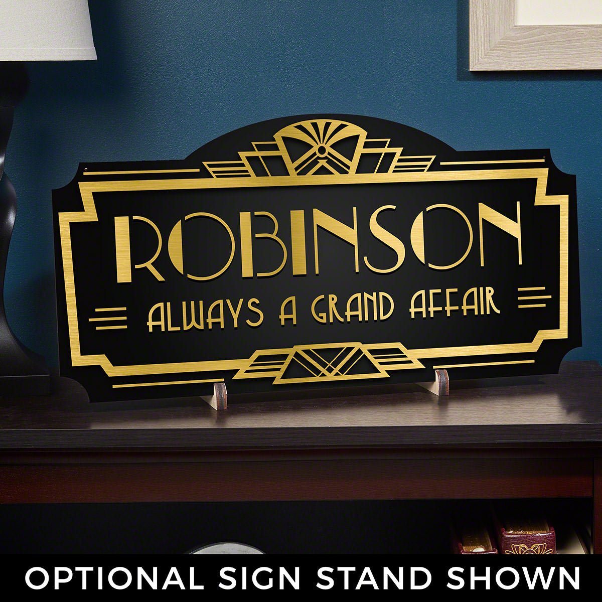 Great Gatsby Custom Sign