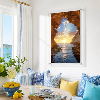 Grotto Glow Acrylic Wall Art Print