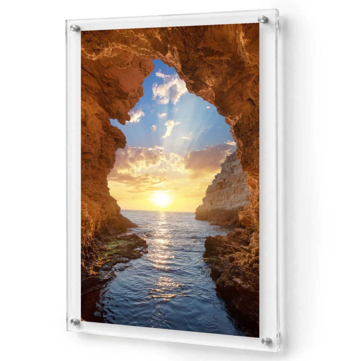 Grotto Glow Acrylic Wall Art Print