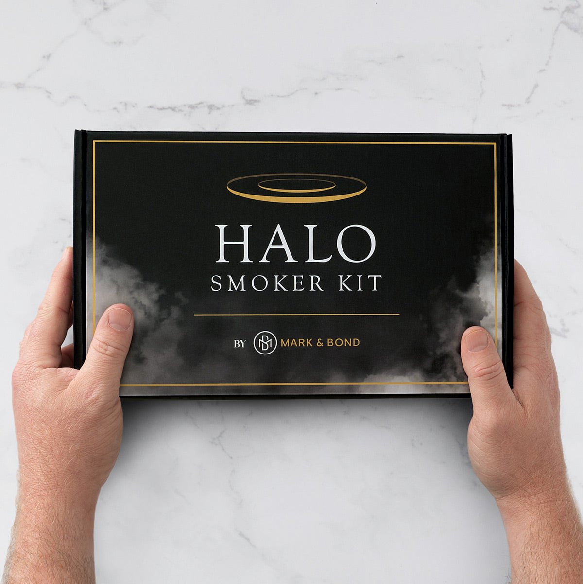 Halo Glass Topper Cocktail Smoker with Torch - Add - On
