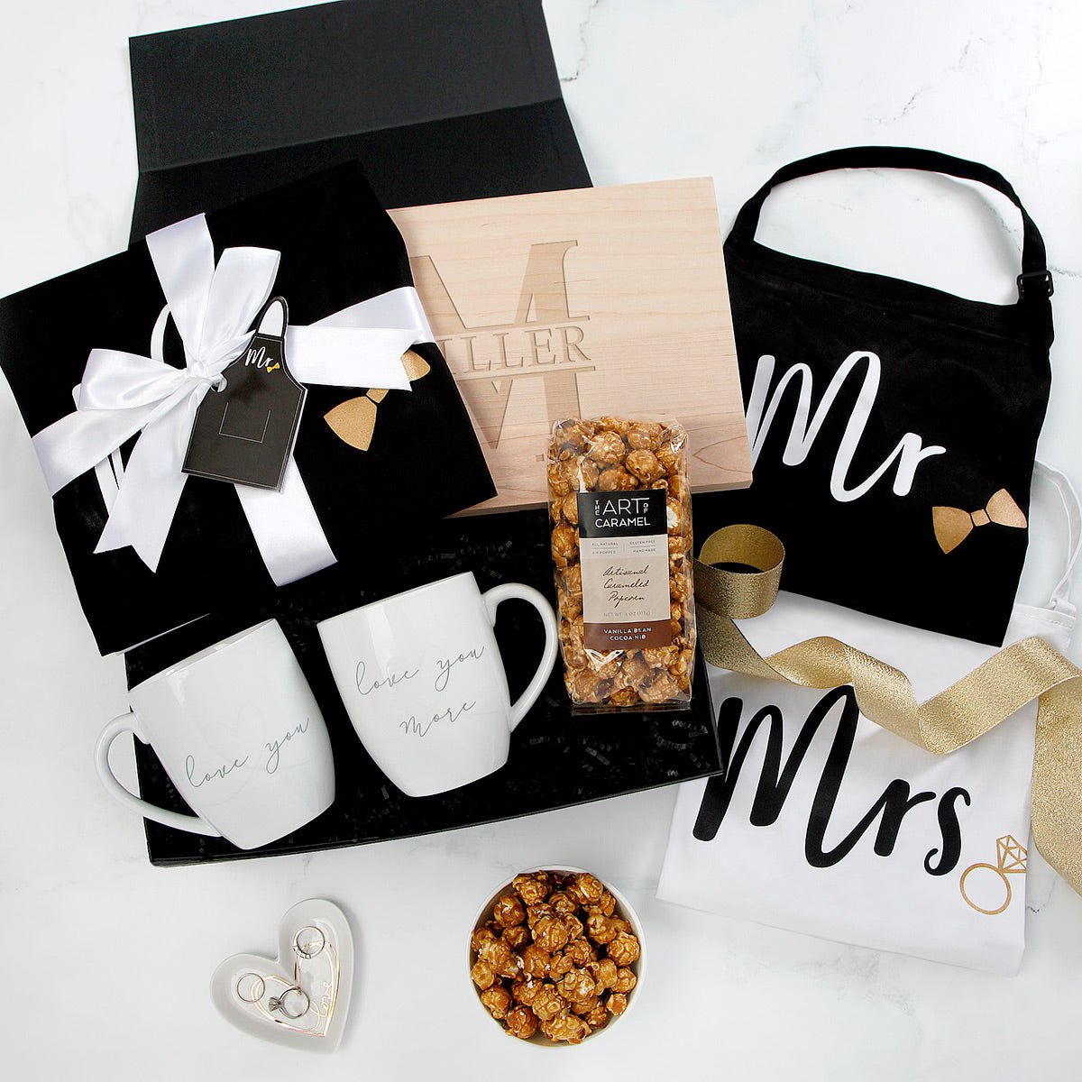 Happily Ever After Wedding Gift Basket