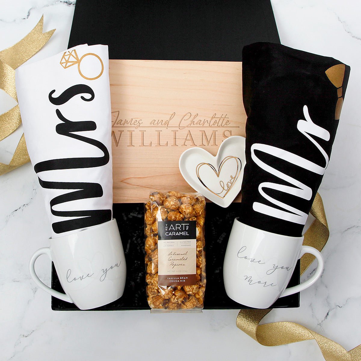 Happily Ever After Wedding Gift Basket