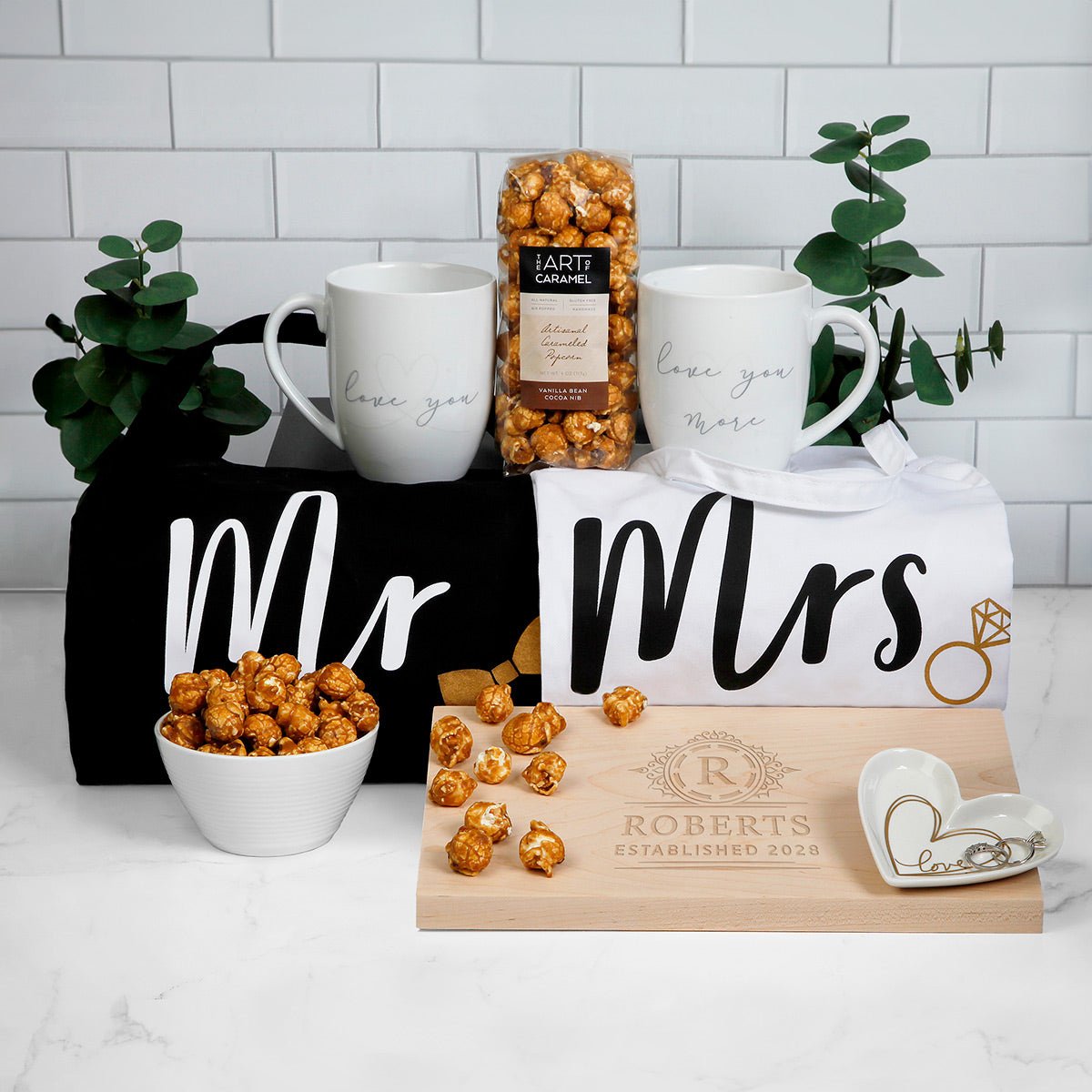 Happily Ever After Wedding Gift Basket