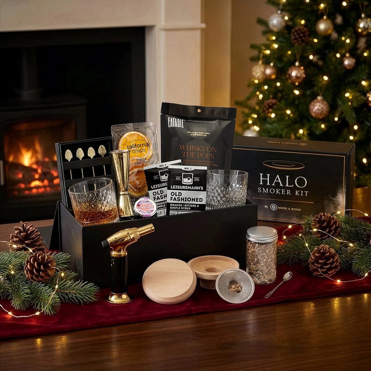 Hawthorne Old Fashioned Cocktail Mixology Gift Set