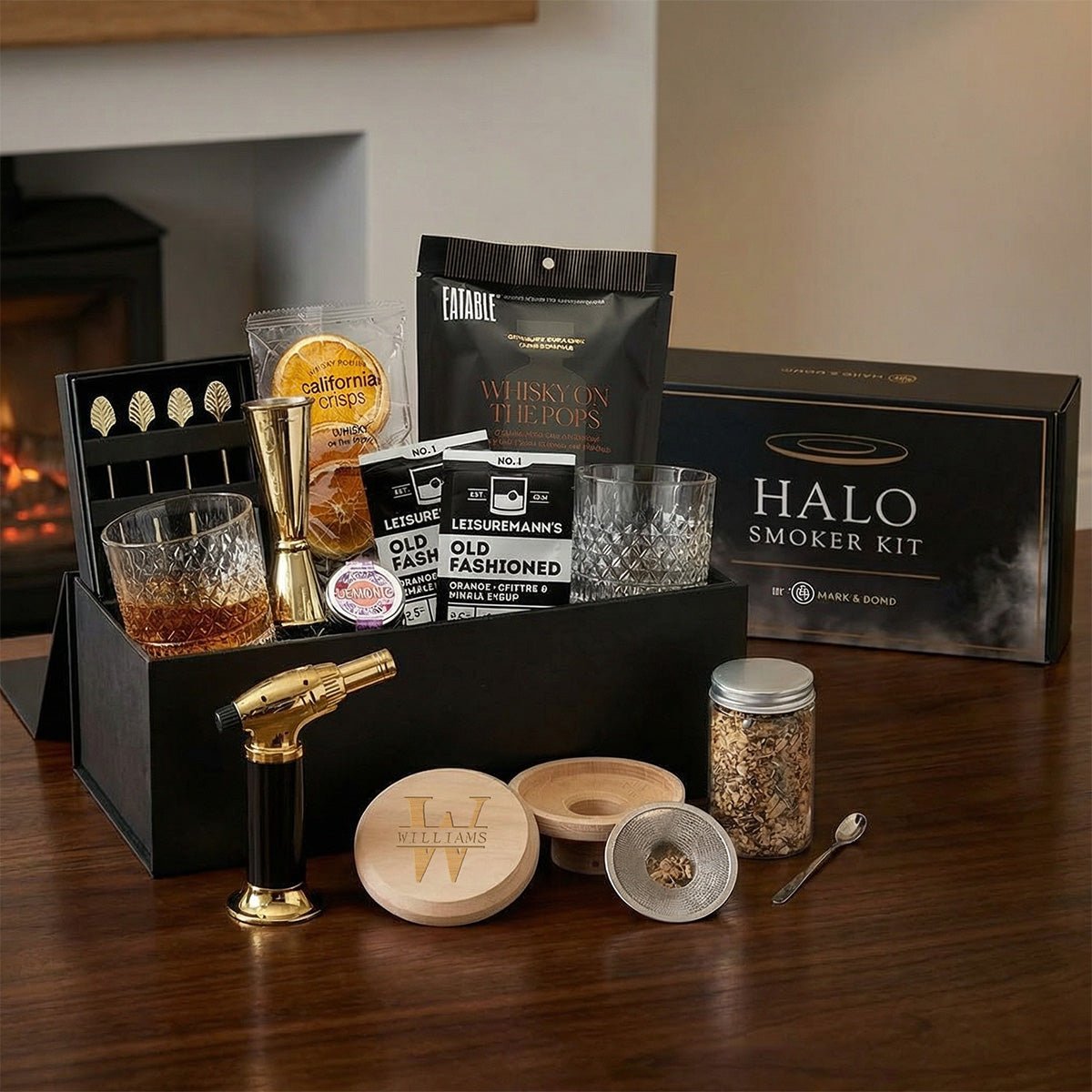 Hawthorne Old Fashioned Cocktail Mixology Gift Set