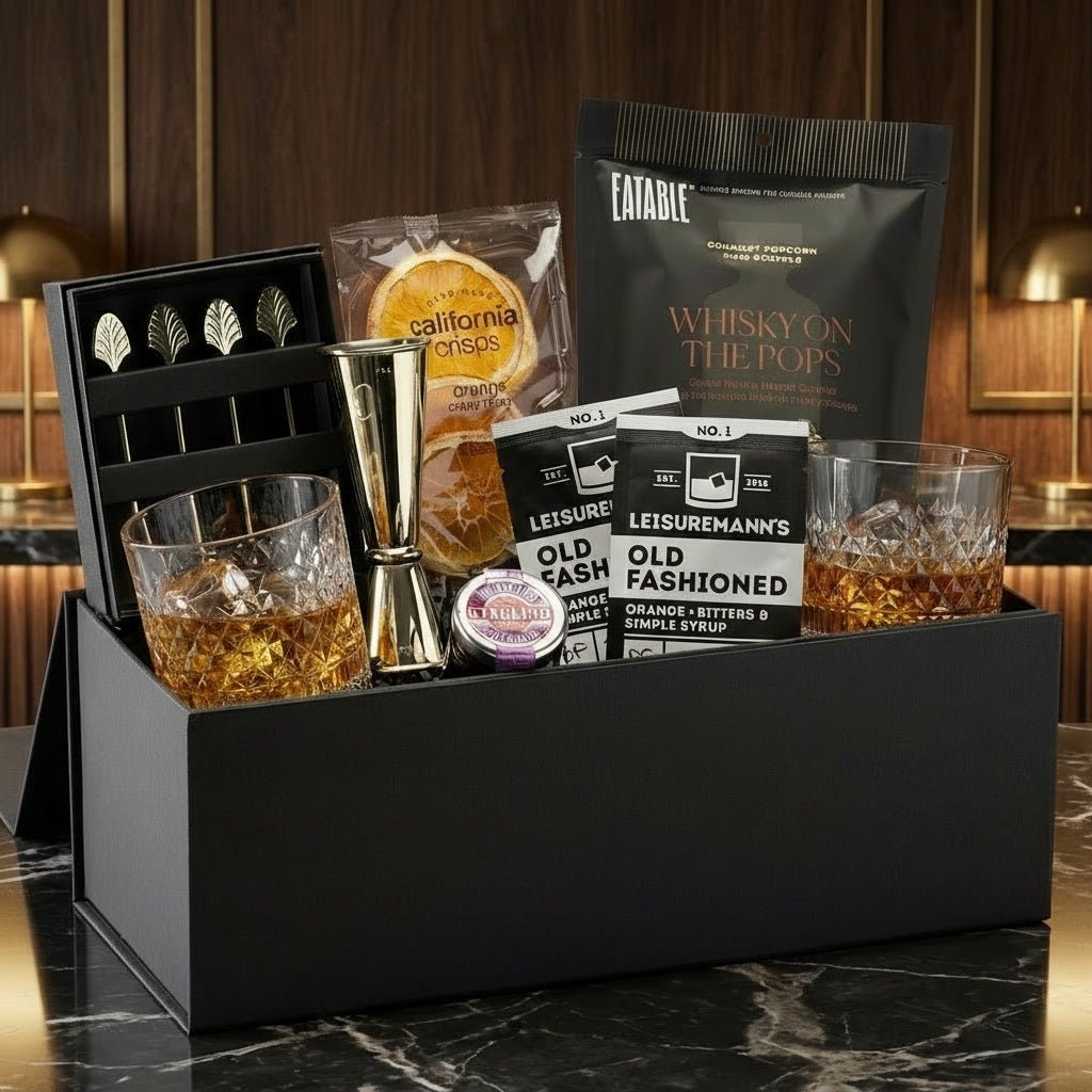 Hawthorne Old Fashioned Cocktail Mixology Gift Set