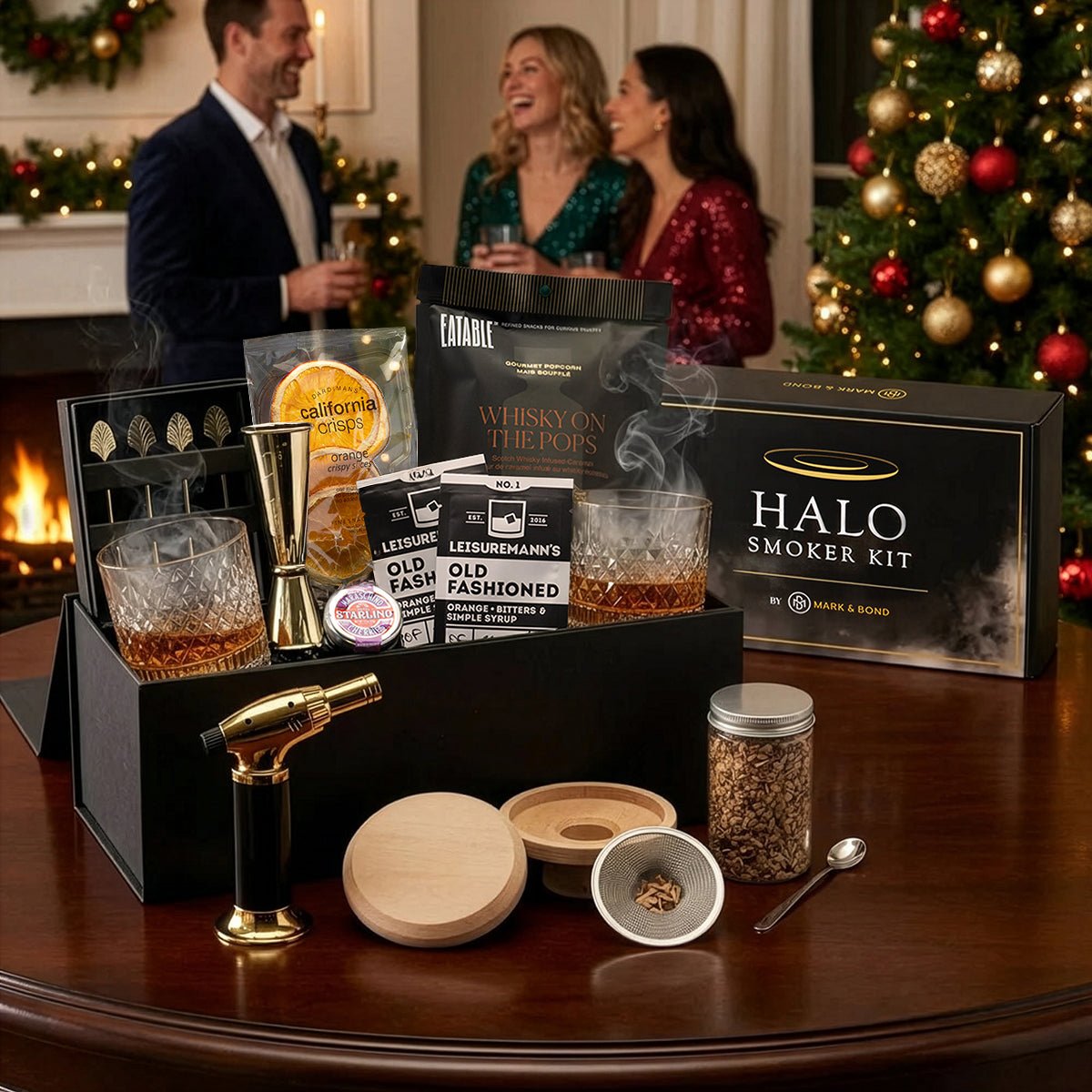 Hawthorne Old Fashioned Cocktail Mixology Gift Set