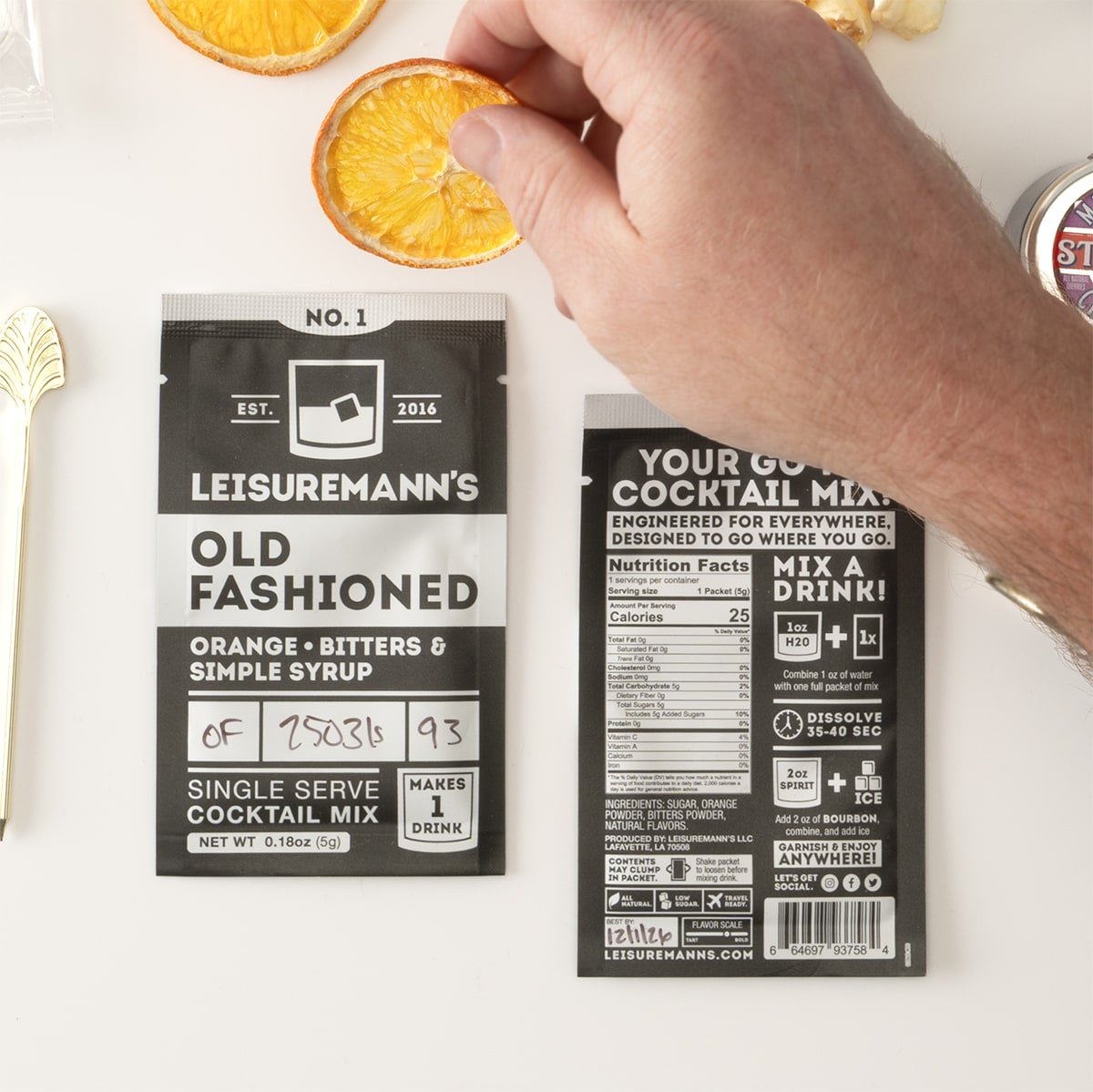 Hawthorne Old Fashioned Mixology Gift Set