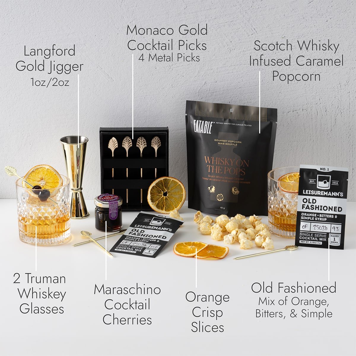 Hawthorne Old Fashioned Mixology Gift Set