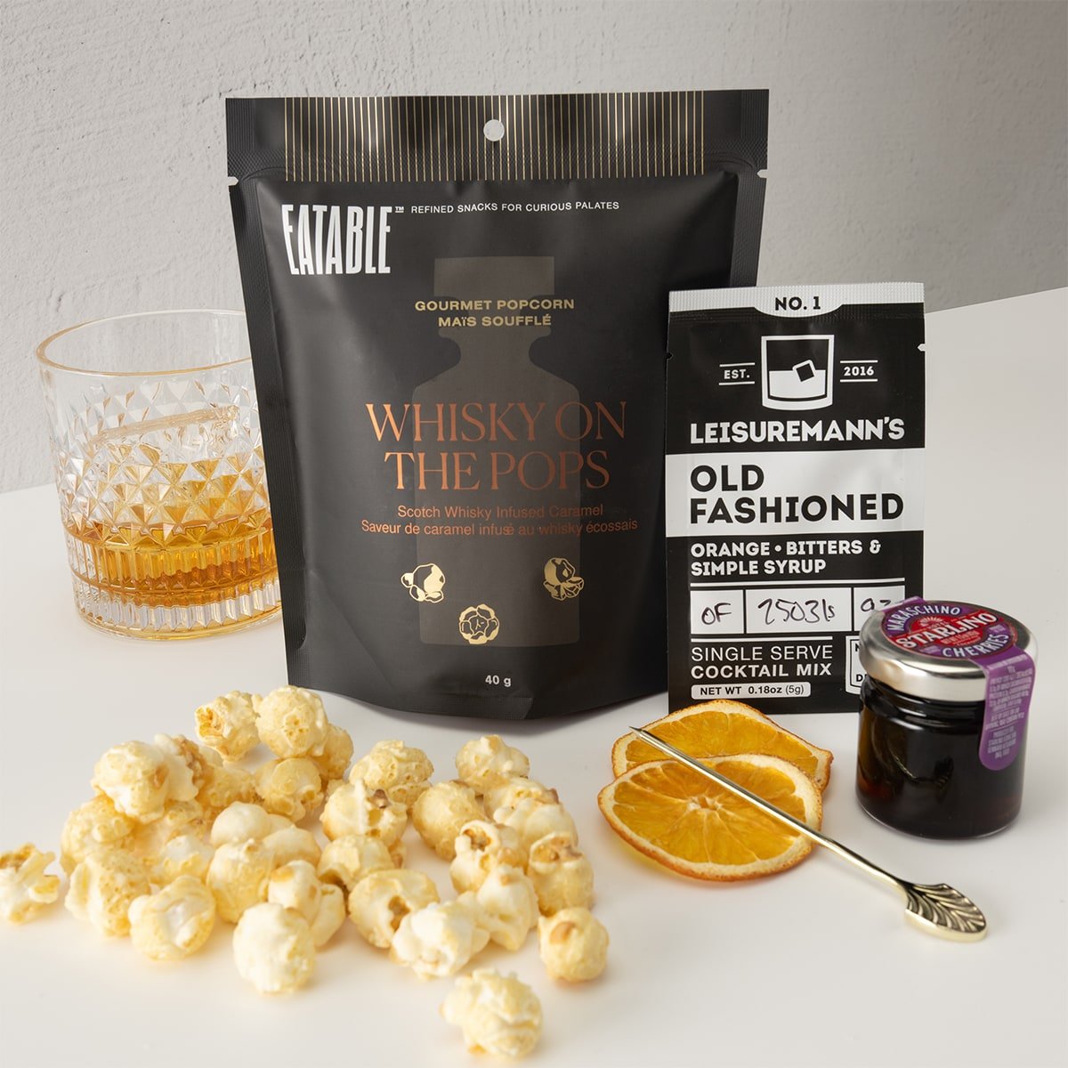 Hawthorne Old Fashioned Mixology Gift Set