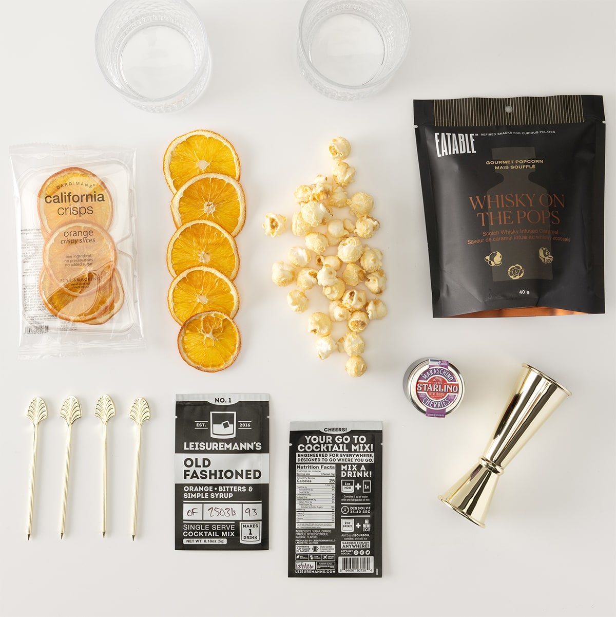 Hawthorne Old Fashioned Mixology Gift Set