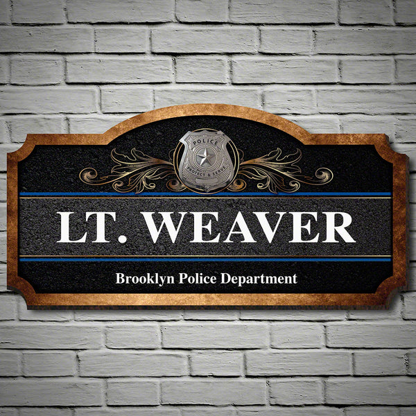 Honored to Serve Police Academy Graduation and Retirement Gift
