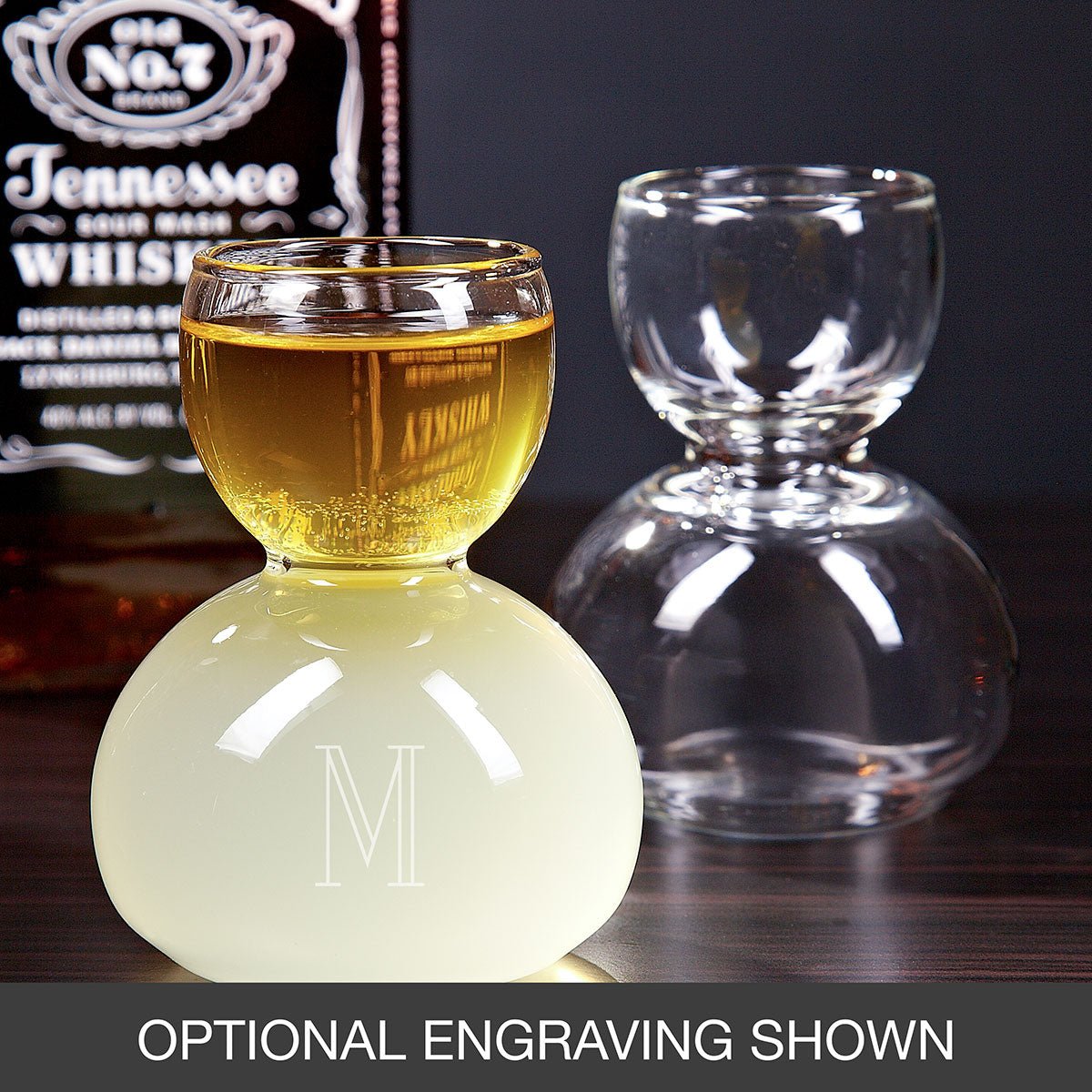 Jager Bomb Shot Glasses, Set of 2 (Personalized)