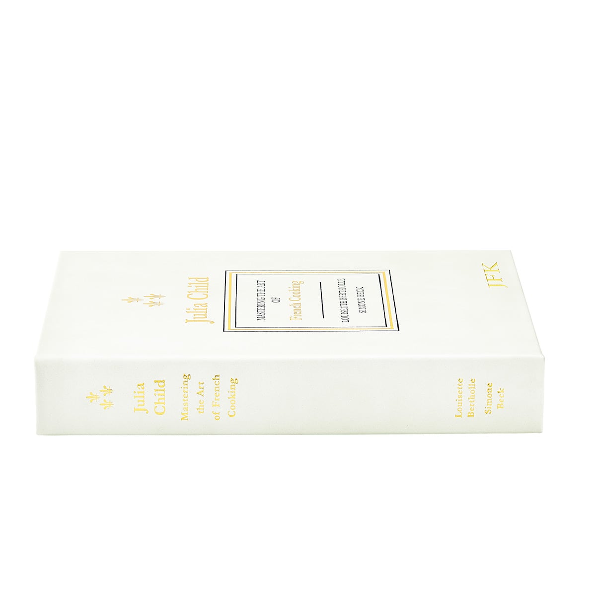 Julia Child: Mastering The Art of French Cooking Leather - Bound Book
