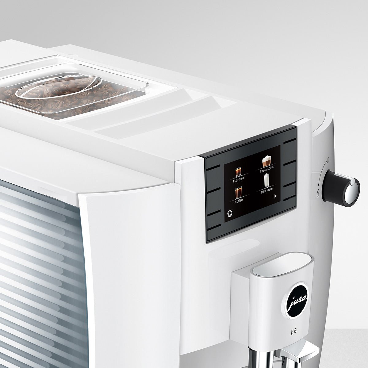 JURA E6 Fully Automatic Espresso Machine