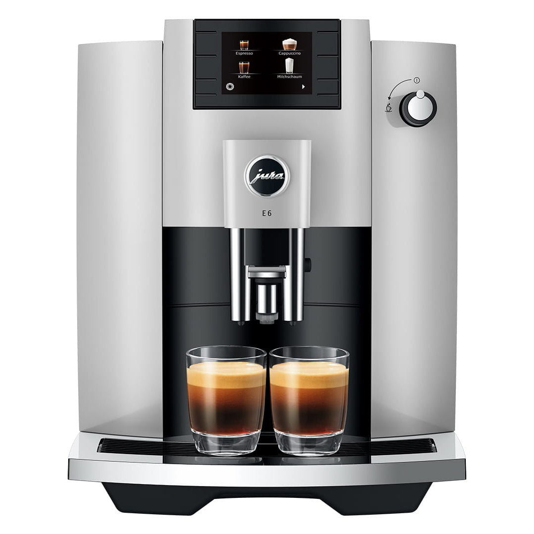 JURA E6 Fully Automatic Espresso Machine