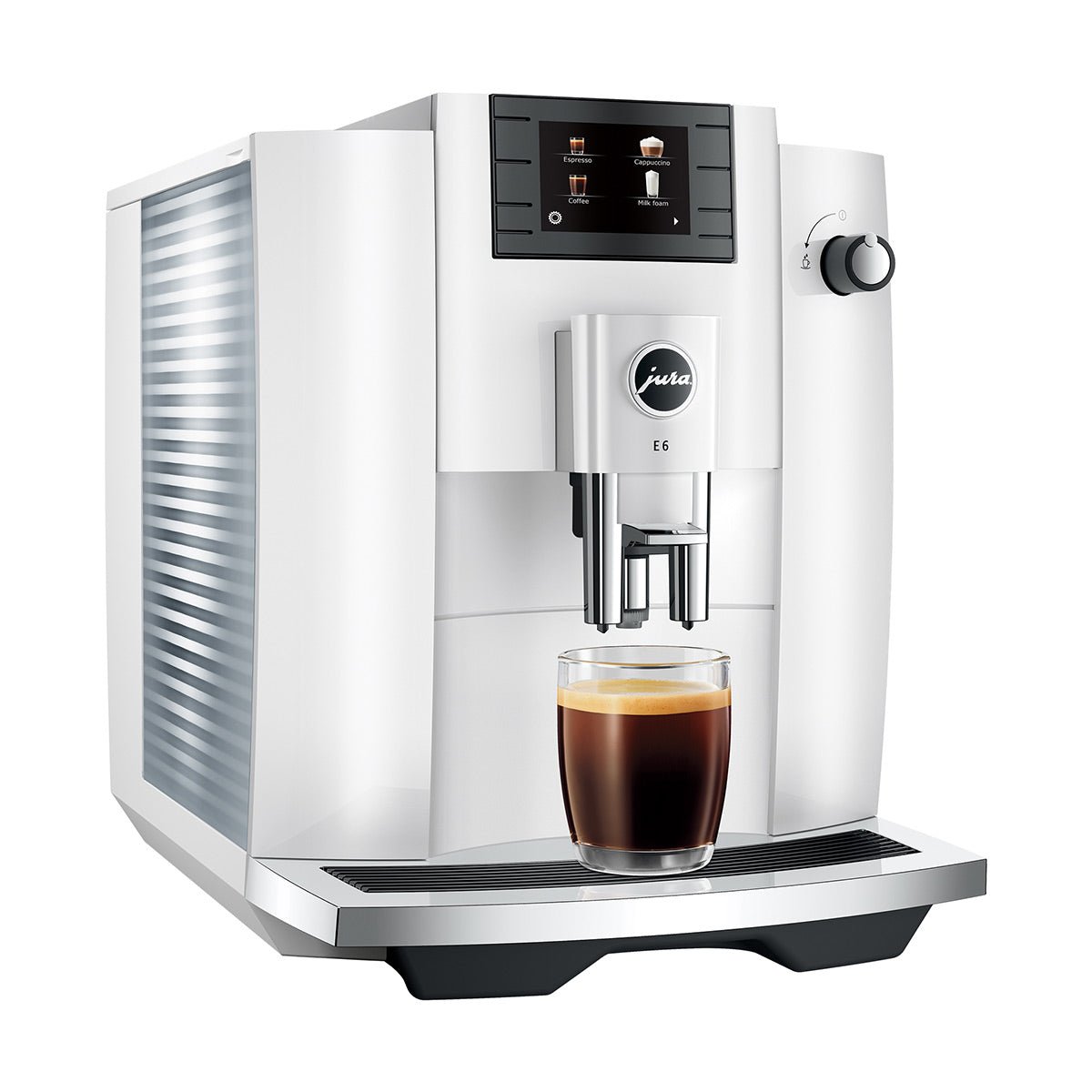 JURA E6 Fully Automatic Espresso Machine